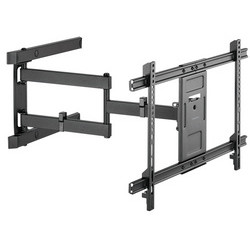 SUPPORT TV MURAL P/TV 37 à 80 "CHARGE 50KG FULL MOTION 93,98CM LOGILINK MATERIEL DE FIXATION FOURNI