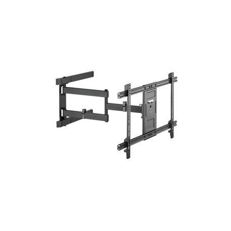 SUPPORT TV MURAL P/TV 37 à 80 "CHARGE 50KG FULL MOTION 93,98CM LOGILINK MATERIEL DE FIXATION FOURNI