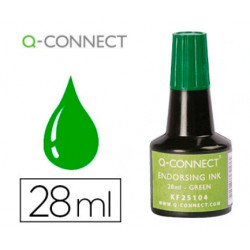 ENCRE A TAMPON VERT FLACON 28 ML