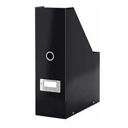 PORTE REVUES A4 NOIR CLICK&STORE