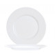 ASSIETTE PLATE 245MM BLANC