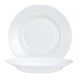 ASSIETTE CREUSE 225MM BLANC