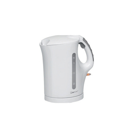 BOUILLOIRE 1.7L BLANC SANS CABLE CLATRONIC WK3445