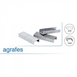 AGRAFES 23/6 BTE 1000