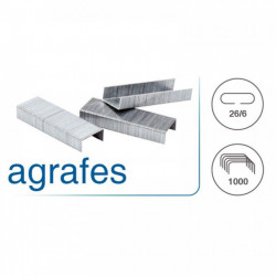 AGRAFES 26/6 20F BTE 1000  8043019