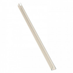 BAGUETTE A RELIER 3MM CRISTAL PQT 25 EXACOMPTA 1 A 30F 397080E