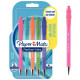 BLISTER DE 5 STYLOS BILLE FLEXGRIP ULTRA BRIGHT