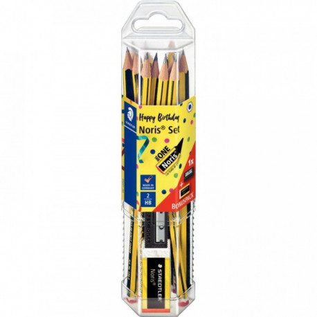 BOÎTE DE 12 CRAYONS GRAPHITE STAEDTLER NORIS 120 HB