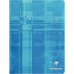 CAHIER PIQUE A4+ 96P- SEYES 90G 24x32 63361C CLAIREFONTAINE FAB France