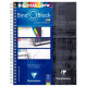 CAHIER SPIRALE A4+ 160P 90G  BIND'O'BLOCK  3 INTERC, PERF  8272C