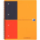 CAHIER SPIRALE ACTIVEBOOK A4+ LIGNE 160P PERF  80G COUV PP +1INTERC   OXFORD FAB France PEFC SCRIBZEE