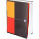 CAHIER SPIRALE NOTEBOOK A4+ 5X5 160P PERF.SCRIBZEE  80G COUV CARTE 100103664 FAB France PEFC OXFORD