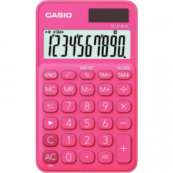 CALCULATRICE DE POCHE CASIO 10 CHIFFRES SL-310UC ROSE