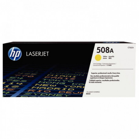 CF362A /TONER HP 508A   JAUNE AUTHENTIQUE CF362A