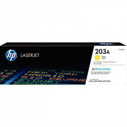 CF542A HP 203A toner LaserJet jaune authentique (CF542A) - 1300 pages