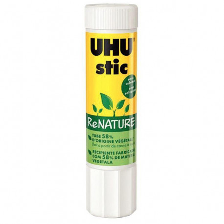 COLLE STICK UHU BATON 21 G Renature UHU 44856