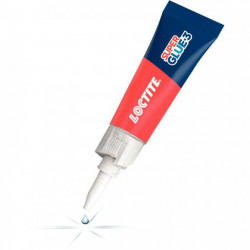 COLLE TUBE DE 3G DE COLLE CYANOACRYLATE SUPERGLUE 3