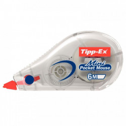 CORRECTEUR MINI  POCKET MOUSE 5MM X 6M tippex