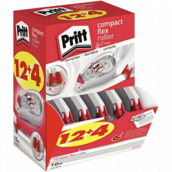 CORRECTEUR  PRITT  COMPACT 4.2MM X 10M  BOITE 12 +4 OFFERTS PRITT 2111960