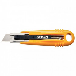 CUTTER OLFA HT SECURITE SK4 GREEN 17.5MM OLFA 1959501