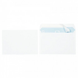 ENVELOPPES **BTE500** BLANCHES C5 162X229 80G/M² BP NF PEFC FEB.FRNACE