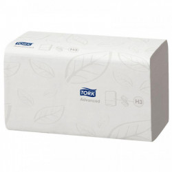 ESSUIE TOUT *PQT15X250F:3750F*BLANC 23X23 2 PLIS DELITABLE 290190.P/H3 TORK FSC ECOLAB