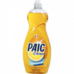 FLACON LIQUIDE VAISSELLE PAIC CITRON 750ML