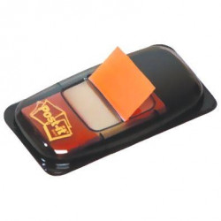 INDEX BLOC DE 50  POST-IT REPOSITIONNABLES 25,4 X 43 MM ORANGE