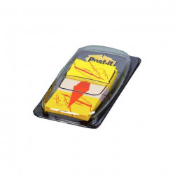 INDEX POST IT  SYMBOLE SIGNEZ ICI 25.4x44 DISTRIBUTEUR DE 50 POSTIT 23094