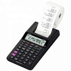 MACHINE À CALCULER IMPRIMANTE DE BUREAU CASIO 12 CHIFFRES HR-8RCE