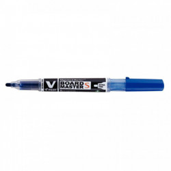 MARQUEUR TABLEAU BLANC V-BOARD MASTER EXTRA FIN BLEU