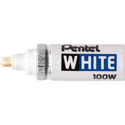 MARQUEUR BLANC PEINTURE PENTEL 100W