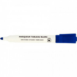 MARQUEUR BLEU TABLEAU BLANC POINTE OGIVE 3MM