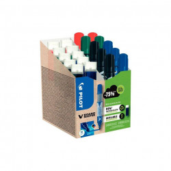 PACK DE 10 MARQUEURS V-BOARD MASTER + 10 RECHARGES ASSORTIES DONT 5 OFFERTES