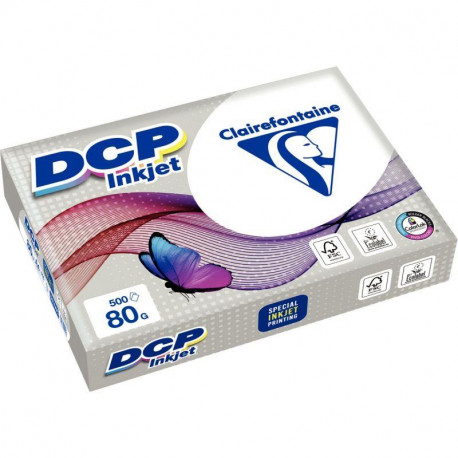 PAPIER A4 80G BLANC DCP INKJET R500F COLORLOCK FSC ECOLABEL FAB France