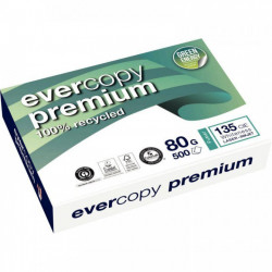 PAPIER A4 80G BLANC EVERCOPY PREMIUM  DIN6738 *R500F* 1902C