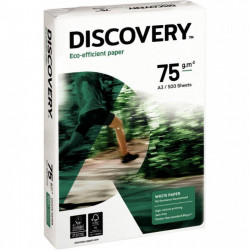 PAPIER  **R500F**DISCOVERY BLANC  A3 75G ECOLABEL FSC