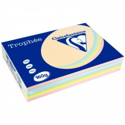 PAPIER REPRO TROPHEE A4 PANACHE PASTEL 160G RTE 250 1712C