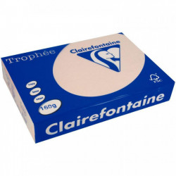 PAPIER TROPHEE A4 160G SAUMON RTE 250 1104C