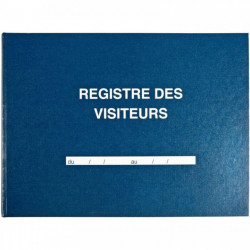 REGISTRE DES VISITEURS  210X297  96P ELVE 43001