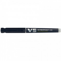 ROLLER V5 NOIR RECHARGEABLE BEGREEN FIN PILOT 4902505442780