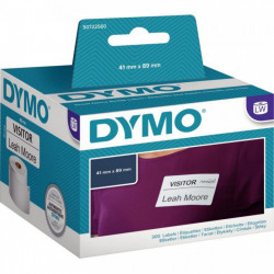 ROULEAU DE 300 ÉTIQUETTES DYMO BADGE 89 X 41MM