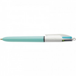 STYLO 4 COUL BILLE BIC  PTE MOYENNE FUN 887777