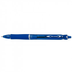 STYLO BLEU BILLE ACROBALL PILOT ENCRE INFALSIFIABLE MOYEN PILOT 49025054242