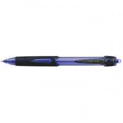 STYLO BLEU BILLE POWERTANK RÉTRACTABLE POINTE MOYENNE