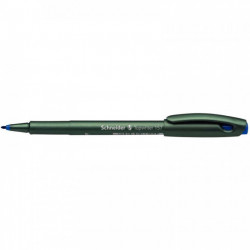 STYLO FEUTRE pointe moyenne TOPWRITER 157 BLEU ne seche pas ouvert SCHNEIDE 115