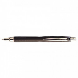 STYLO NOIR  BALL JET STREAM RETRACTABLE  (rech +24480no) UNIBALL SXN210 N