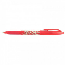 STYLO PILOT FRIXION ROUGE BALL 0,7MM  EFFACABLE AVEC LE BOUT DU STYLO