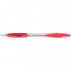 STYLO ROUGE BIC RÉTRACTABLE ATLANTIS CLASSIC