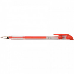 STYLO ROUGE ROLLER GEL ÉCRITURE 0,6 MM